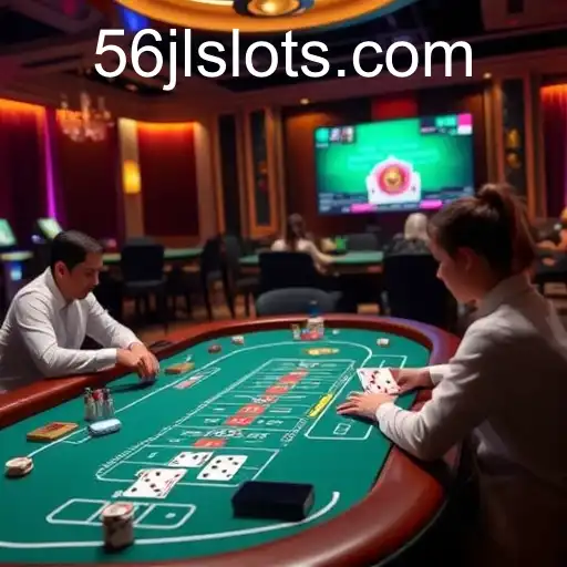 Exploring the World of Live Casino with 56JL